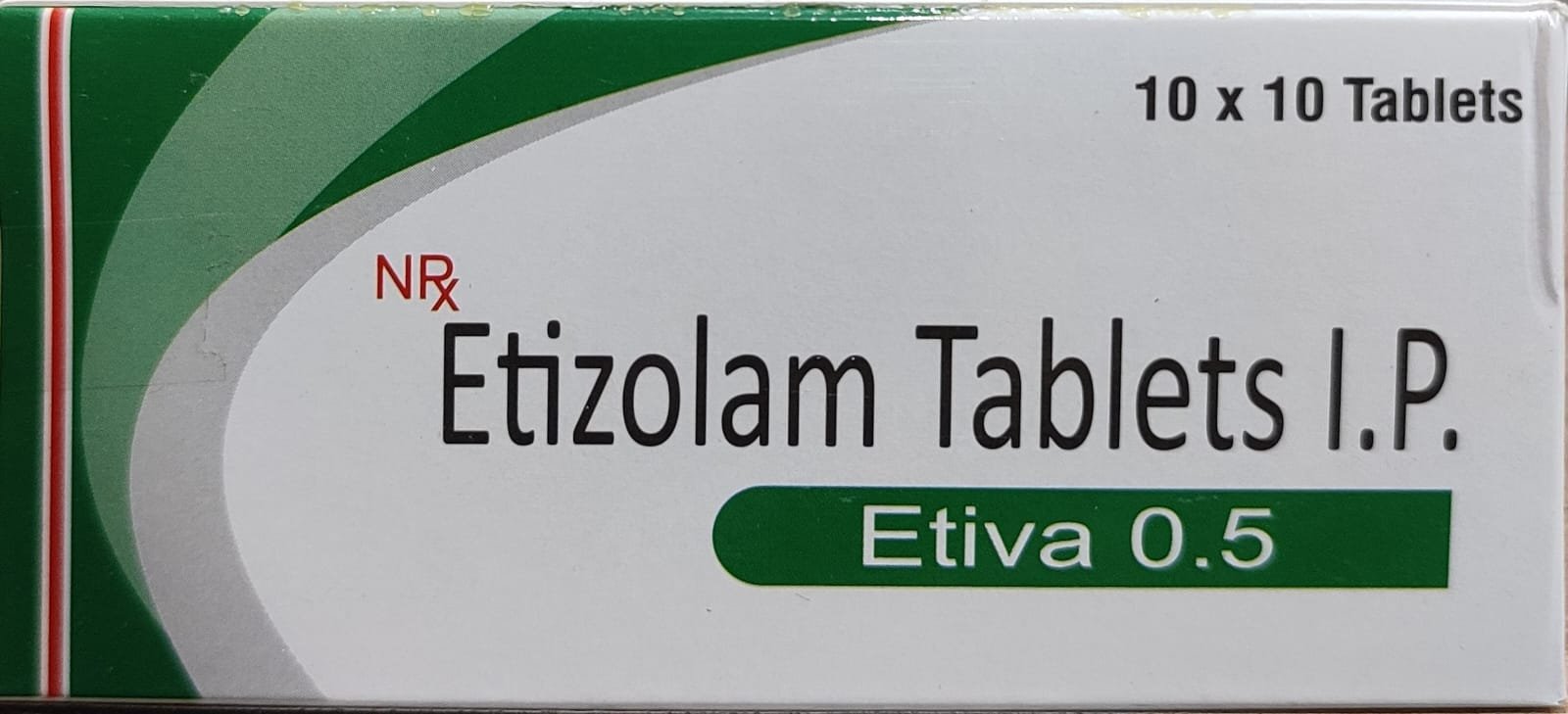 Etizolam Tablets I.P.